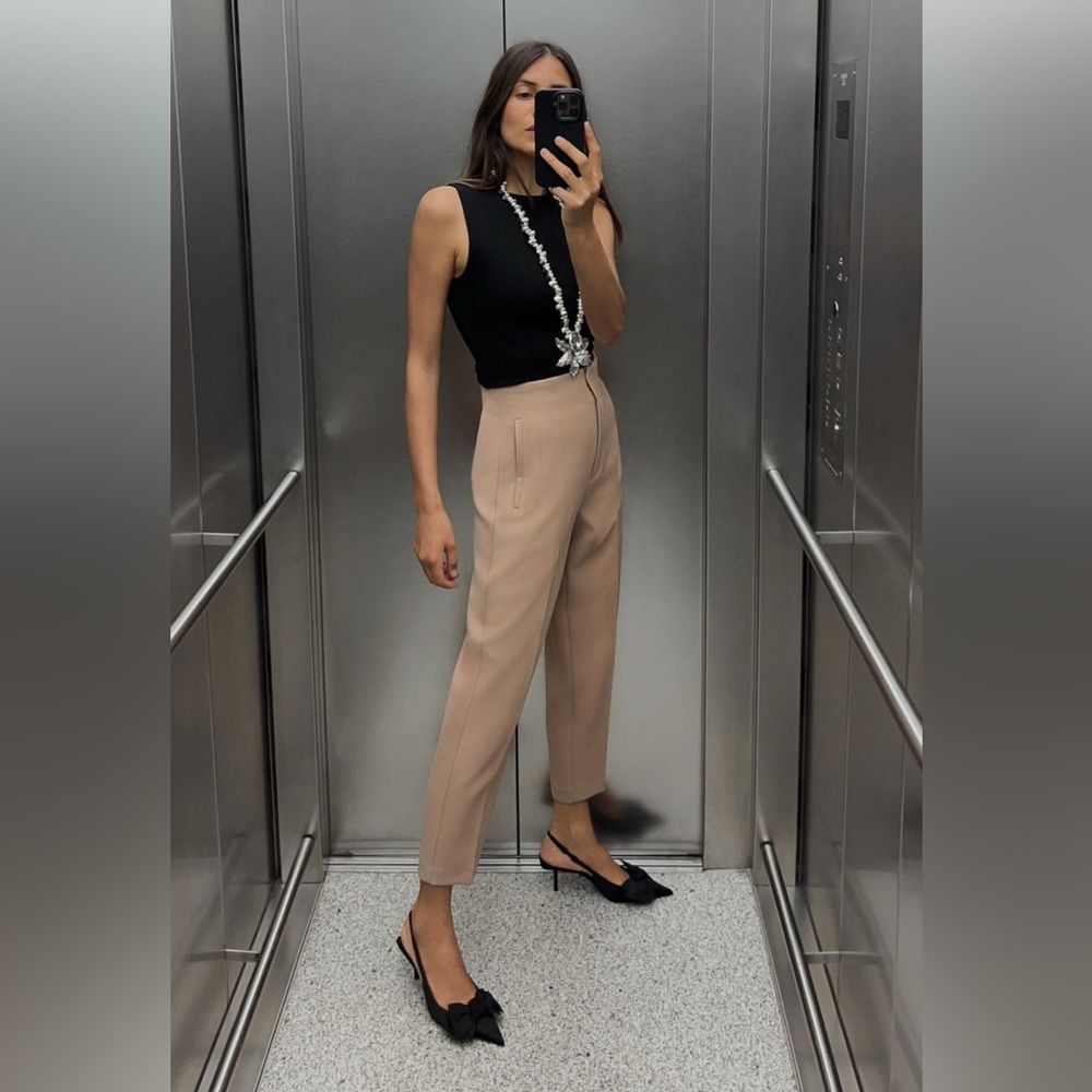 Zara High Waist Pants